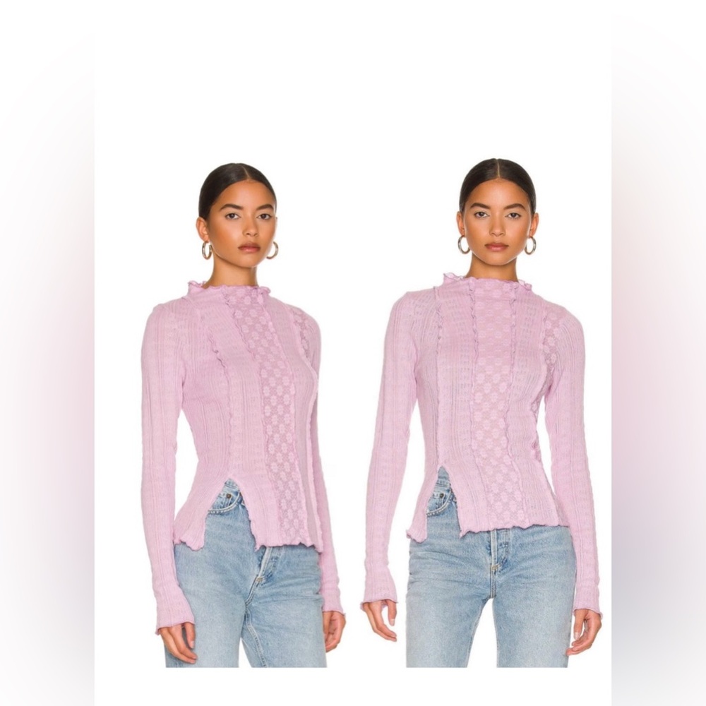 NWT Free people LULA mockneck